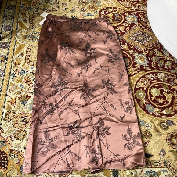 Vince Iris Knot Skirt Sz 6 - Picture 5 of 10